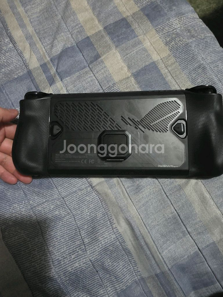 흑갈리ASUS ROG Ally X 팝니다!--3