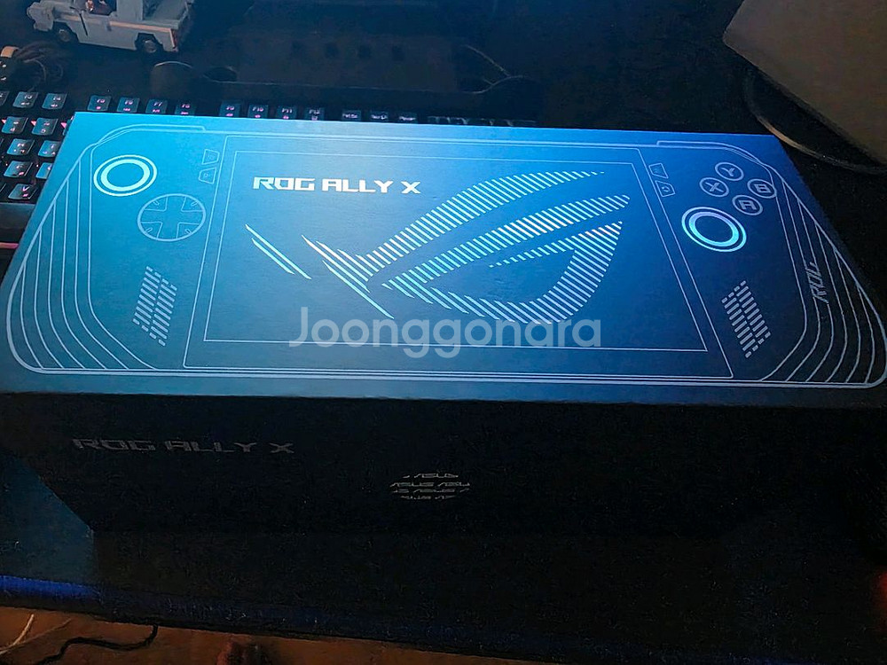 흑갈리ASUS ROG Ally X 팝니다!--5