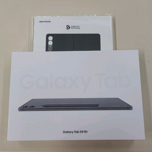 갤럭시탭 S9+ FE 128GB 미개봉 미사용