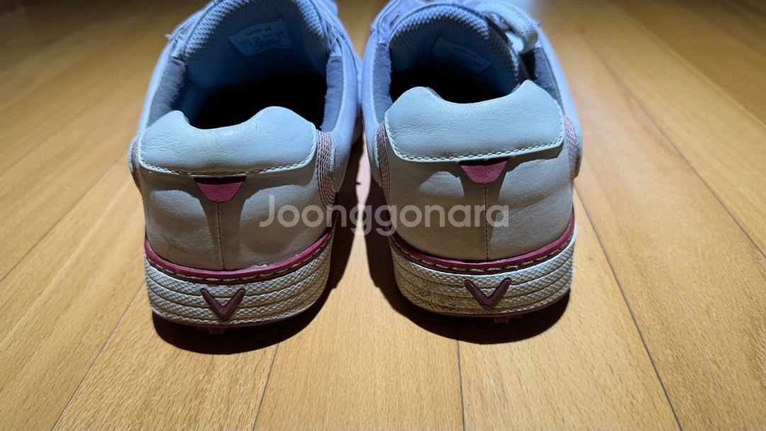 캘러웨이 골프화 골프신발 골프슈즈275사진확인바닥확인개--5