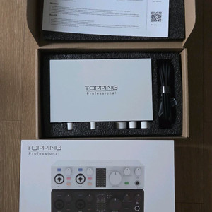 토핑 E2x2 OTG 오디오 인터페이스
