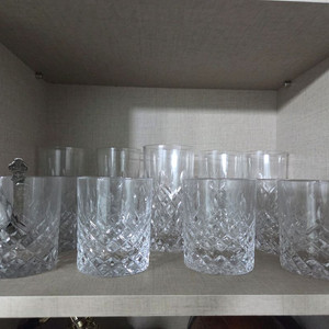 크리스탈다양한 술잔미사용제품 총39종류