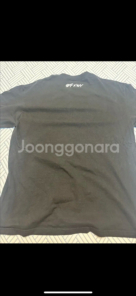 (XL) 웨이스티드 유스 x SFF 반팔 티셔츠--1