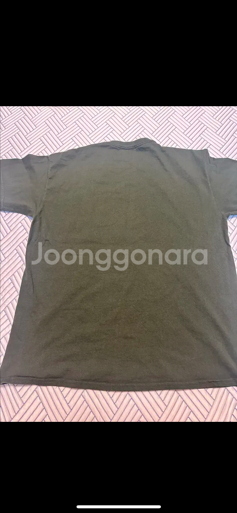 (XL) Flagstuff 6팩 반팔 티셔츠 그린--1