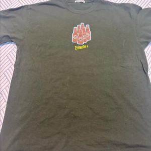 (XL) Flagstuff 6팩 반팔 티셔츠 그린