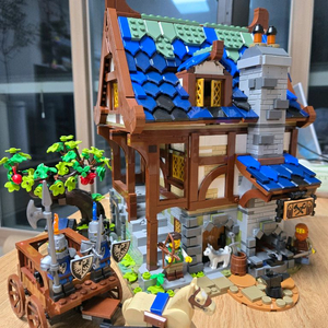 레고 중세대장간 21325