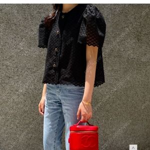 오르 ORR 아일렛 블라우스 자켓 S 사이즈 정품 사