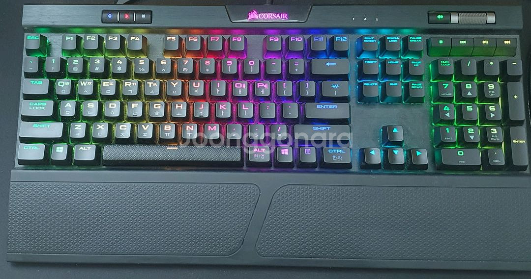 커세어 K70 RGB MK.2 갈축--4