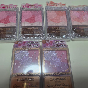 캔메이크 글로우 플로어 치크 블러셔 17호,B03호