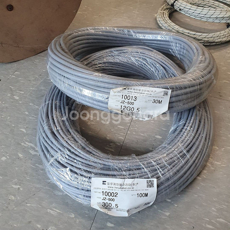 제어 및 센서용 케이블 (12G*0.5/3G,*0.5)--0