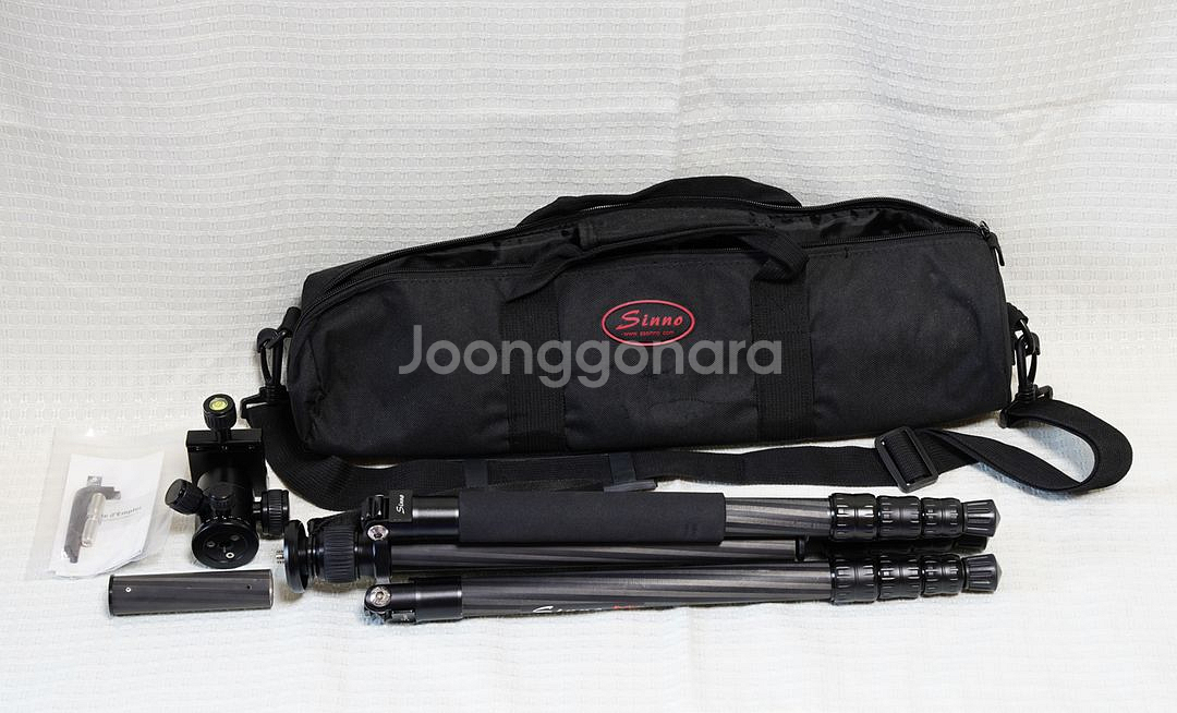 카본 삼각대 Sinno Mg 볼헤드, 휴대용케이스 포함--3
