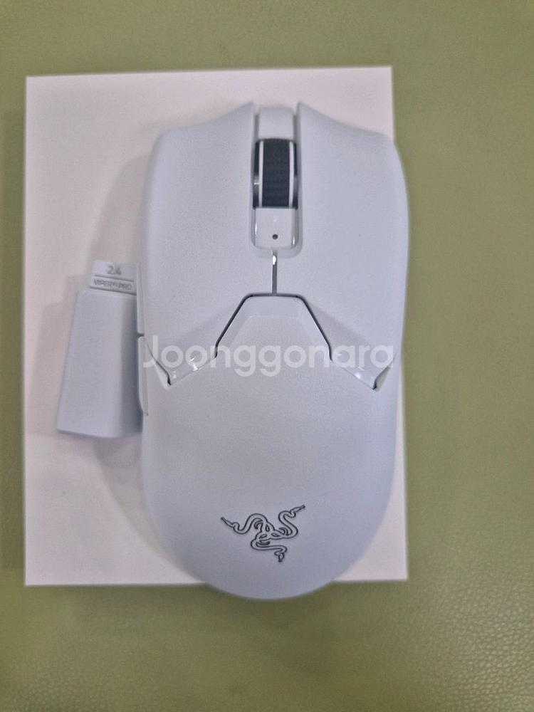 (새상품) Razer viper V2 Pro 화이트--0