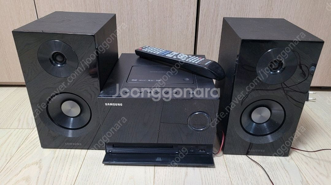 삼성 미니오디오 리모컨 AH59-02146N--2