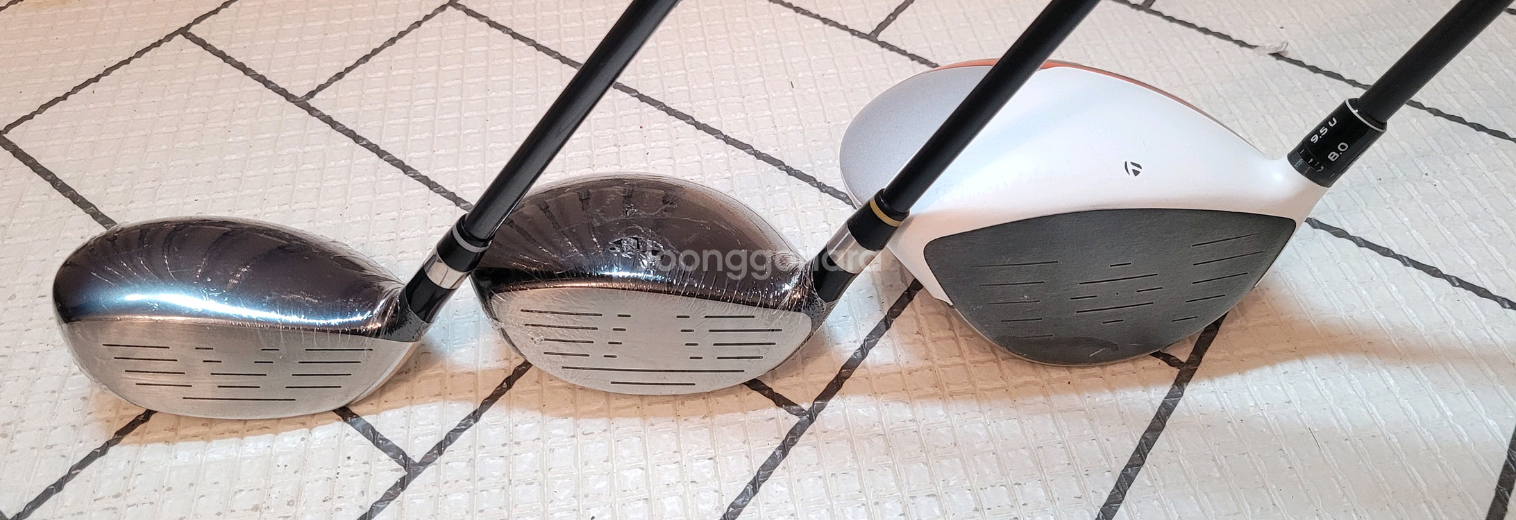 + 투어스테이지 V300 3 + 남성용 골프채 풀세트--9