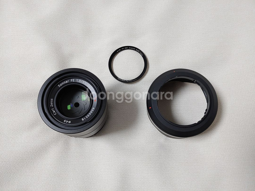 SONY Sonnar FE 55mm F1.8 ZA--0