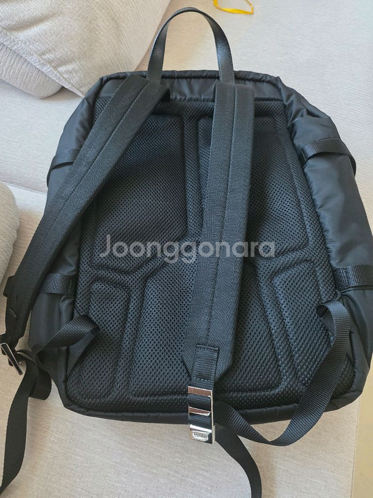 프라다 남자 백팩 2VZ101_2DMG 정품 판매합니다--8