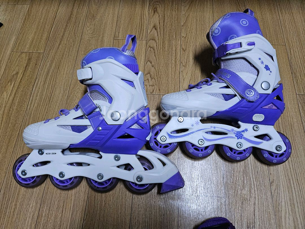 휠러스 아동용 인라인 스케이트--1