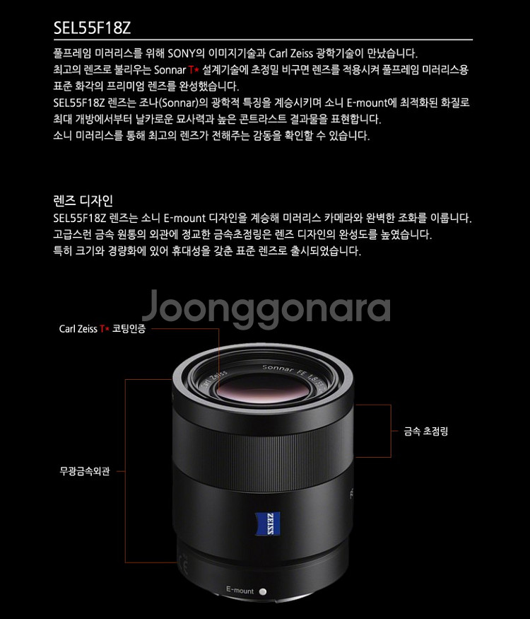 SONY Sonnar FE 55mm F1.8 ZA--9