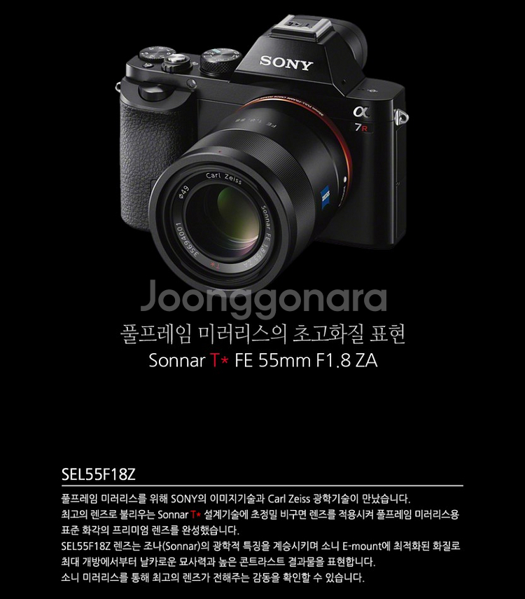 SONY Sonnar FE 55mm F1.8 ZA--8