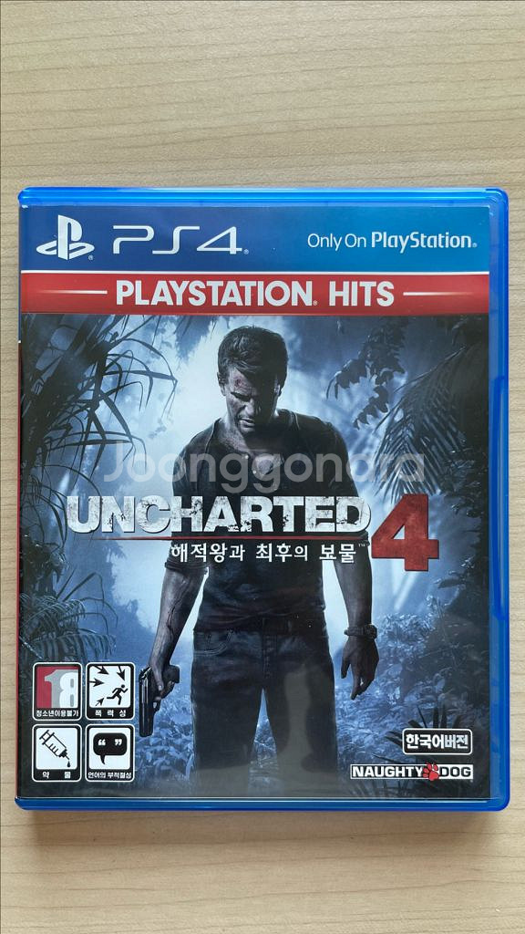 ps4 언차티드4 팝니다--0