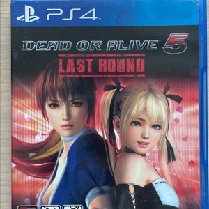 ps4 데드 오어 얼라이브 5 팝니다