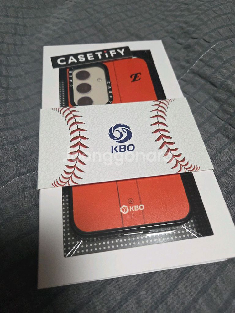 케이스티파이 s25 기본형 한화이글스 KBO 케이스--0