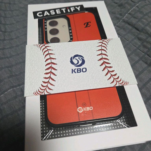 케이스티파이 s25 기본형 한화이글스 KBO 케이스