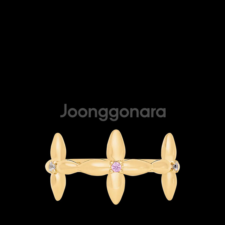 루이제트 시그니처 반지(새상품)(풀박스)(영수증)--2