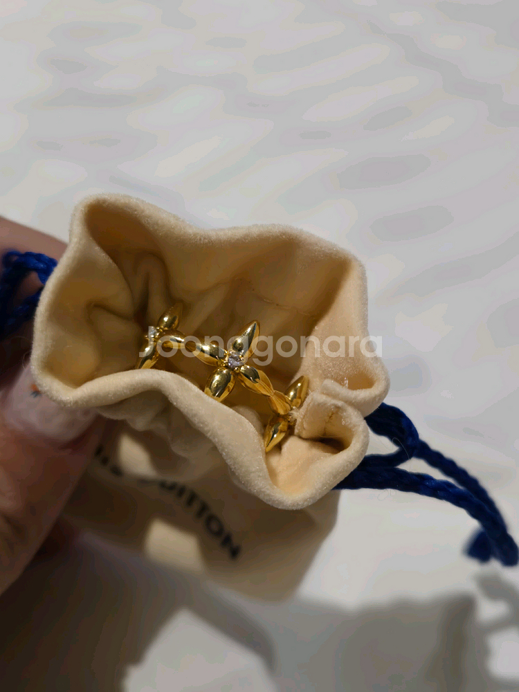 루이제트 시그니처 반지(새상품)(풀박스)(영수증)--4