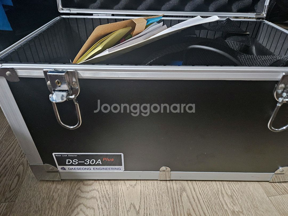 대성 누수탐지기 새거 80만원 DS-30A PLUS--3