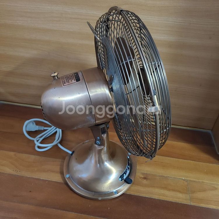 앤틱 빈티지 선풍기(장식품)--1