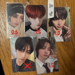 보넥도 보이넥스트도어 포카 양도