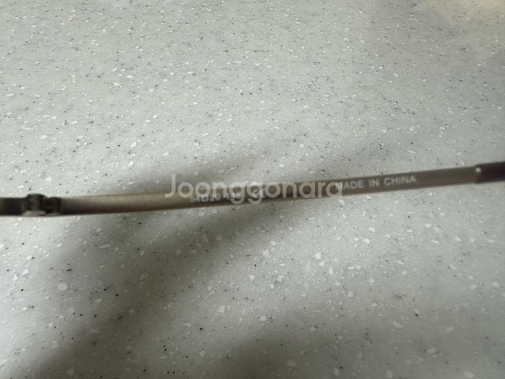 골드 메탈 둥근 선글라스--1
