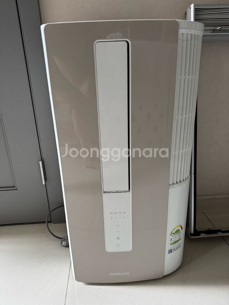 삼성창문형에어컨--0