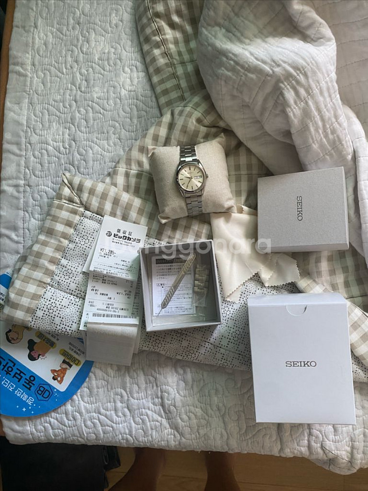 seiko sbth007 샴페인골드 새상품--0
