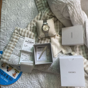 seiko sbth007 샴페인골드 새상품