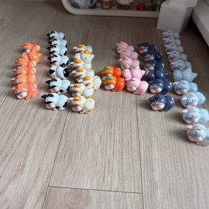 정품 Amlls아마릴리스 강아지 미니피규어 키링만듬 1