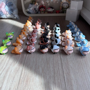 아마릴리스정품 Amlls 강아지 미니피규어 키링만듬 3