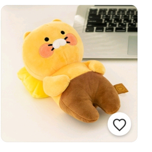 춘식이 배볼록 손목 받침대 인형 거치대