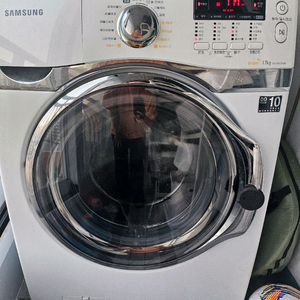 삼성드럼세탁기17kg+건조9kg WD175ACYKW
