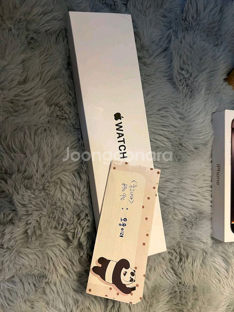 애플워치 se2 미드나이트 44MM 미개봉--0