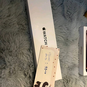 애플워치 se2 미드나이트 44MM 미개봉