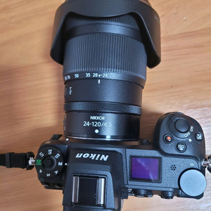 니콘 Z6ii +24-120f4