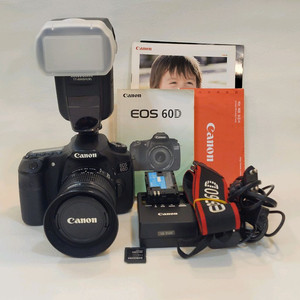캐논정품 EOS 60D 18-55 II IS 풀례쉬