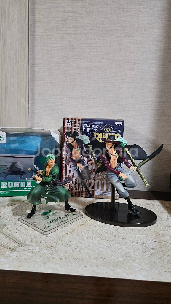 [원피스 피규어] 흰수염, 죠즈, 에이스, 사보, 조로--0