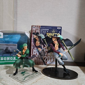 [원피스 피규어] 흰수염, 죠즈, 에이스, 사보, 조로