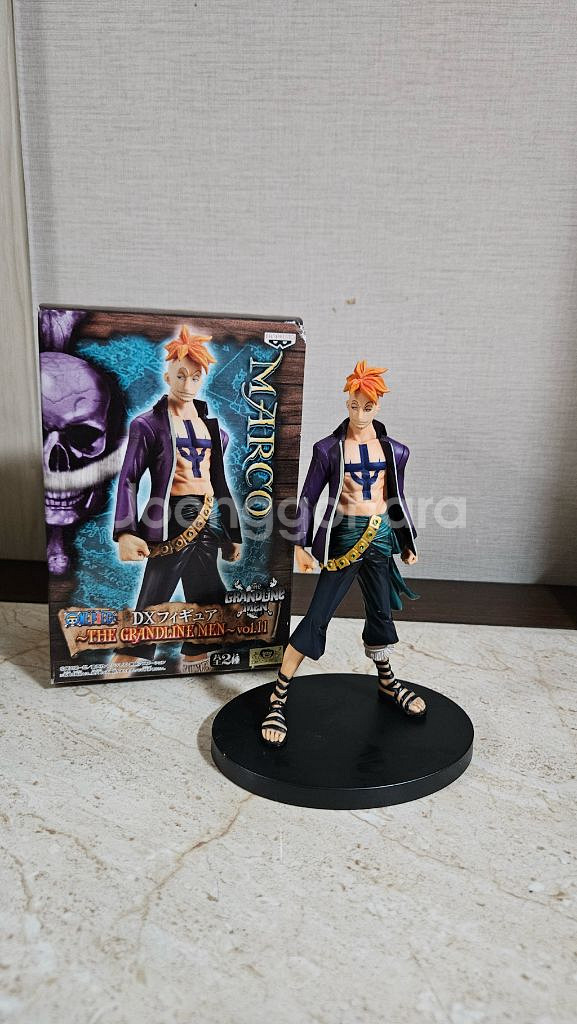 [원피스 피규어] 흰수염, 죠즈, 에이스, 사보, 조로--6