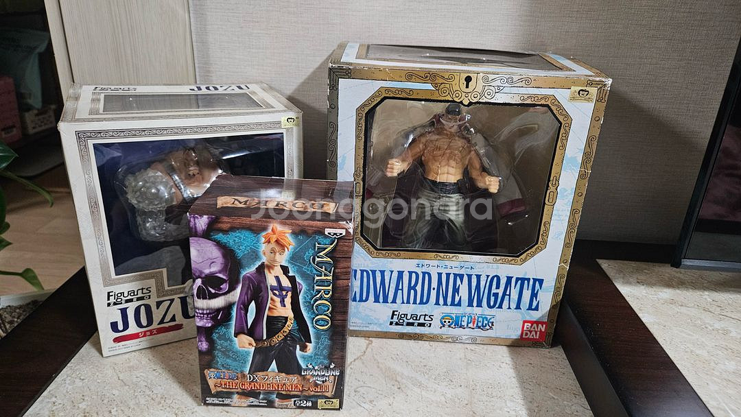 [원피스 피규어] 흰수염, 죠즈, 에이스, 사보, 조로--3