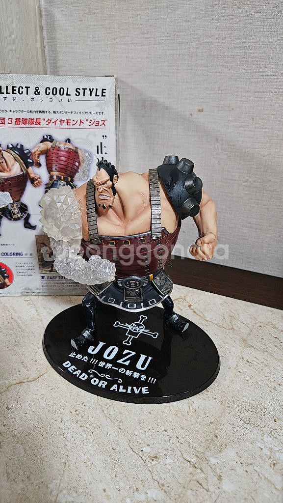 [원피스 피규어] 흰수염, 죠즈, 에이스, 사보, 조로--5