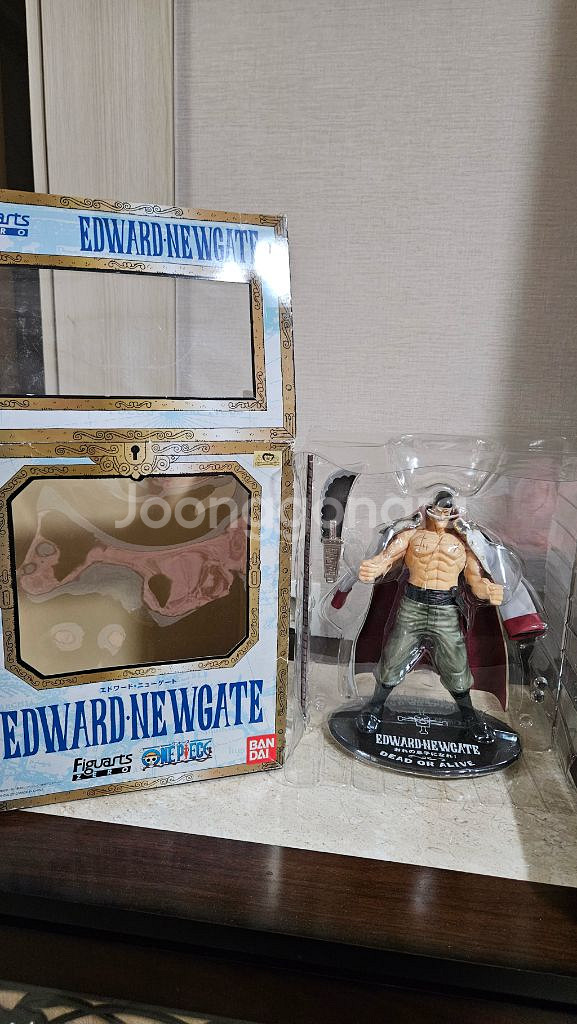 [원피스 피규어] 흰수염, 죠즈, 에이스, 사보, 조로--4